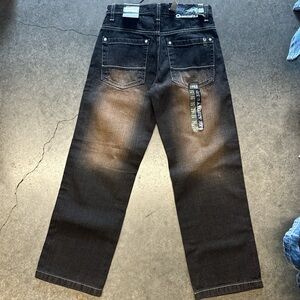 Deadstock SouthPole juniors size 10 baggy jeans.  Size 10.